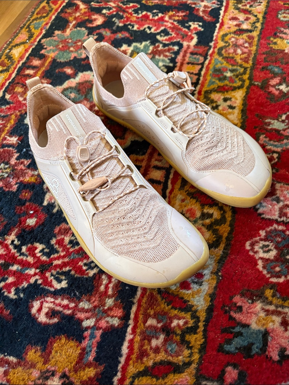 Vivo Barefoot Women's Blush Knit Athletic Shoes